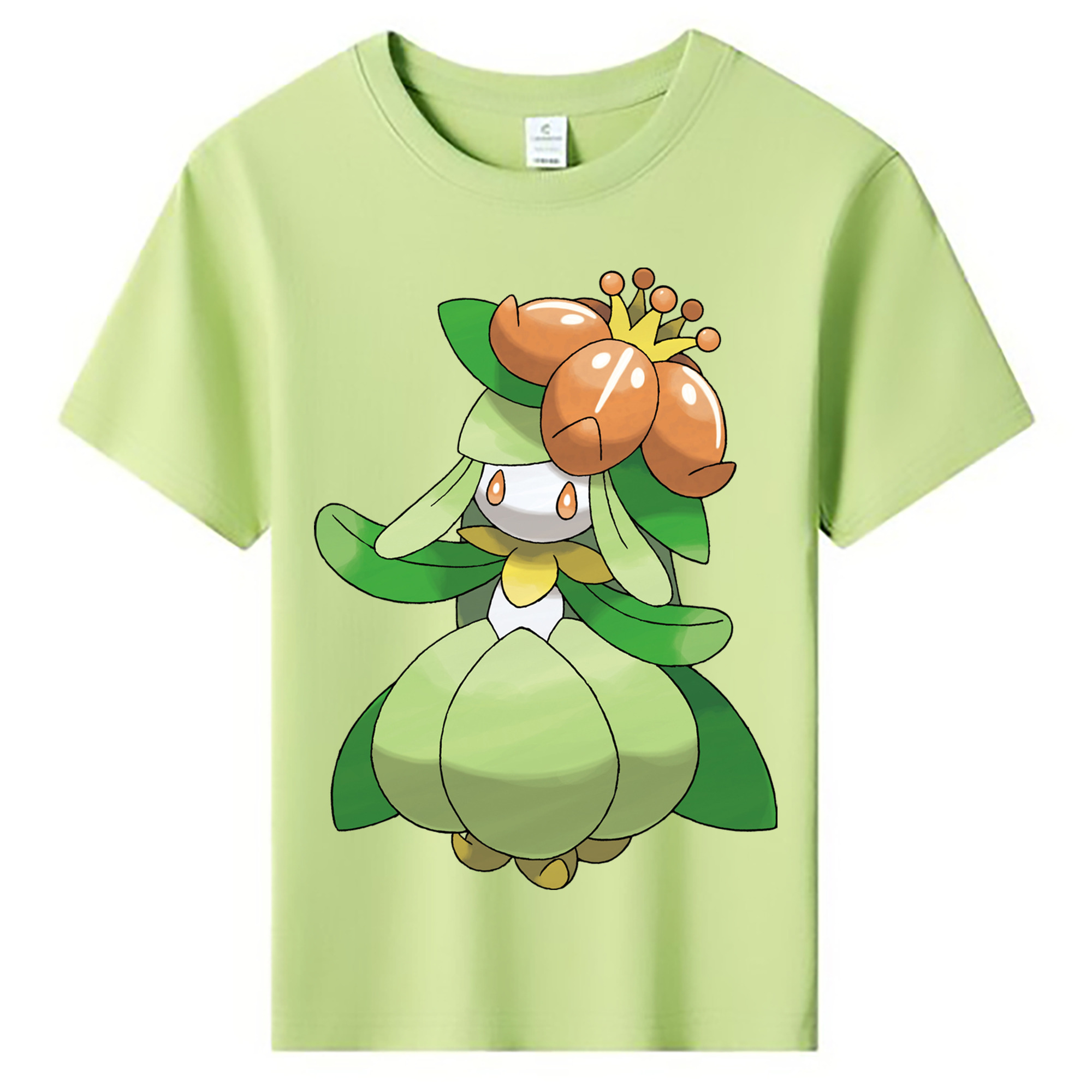 （画像用） ポケットモンスター Pokémon 綿100％キッズTシャツ（フロントプリント）